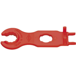 KNIPEX2 Komplet montažnog alata za solarne konektore MC4 115 mm 97 49 66 crveni