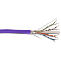 ASSMANN Electronic CAT 6 F-UTP 100m 100m Cat6 F/UTP (FTP) Multicolour networking cable