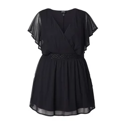 Ulla Popken Bluza črna