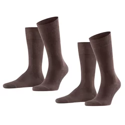 FALKE Nogavice temno rjava