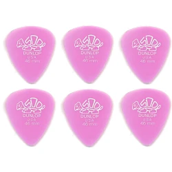 Dunlop 41R 0.46 Delrin 500 Standard 6 Pack