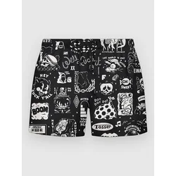 The Dudes Flashy Pattern kopalne hlače multicolor