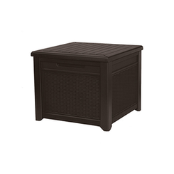 Keter Cube vrtna skrinja iz ratana, 208l, rjava