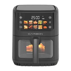 CARBON Friteza na vruć vazduh CA-AF61600B, 1600 W, 6.5 L, Crna