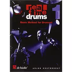 OOSTERHOUT:REAL TIME DRUMS 1 +CD