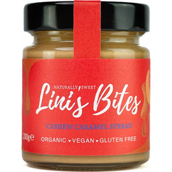 Linis Bites Namaz Cashew Coconut Caramel, bio