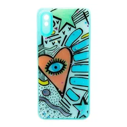 Maska za telefon FASHION CASE 13 za Xiaomi Redmi 9A DZ1, Plava