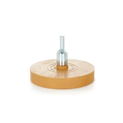 Disk za odstranjevanje gumijastega lepila + adapter (blag) (100)