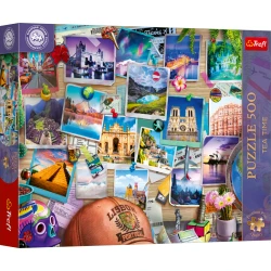 TREFL Puzzle Tea Time: Travel Memories 37616 - 500 delova