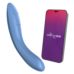 We-Vibe Rave 2 - pametni vibrator za točko G (modri)