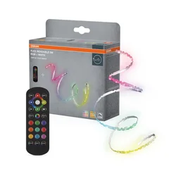 Osram - LED RGBW prigušiva traka FLEX 5m LED/10W/230V + daljinski upravljač