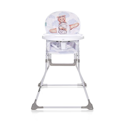 LORELLI Hranilica za bebe Cookie Baby pilot plavo-bela