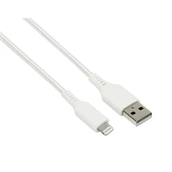 Kabel Speedlink USB-A na Lightning - bel, 1 m (SL-170219-WE)