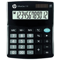 Kalkulator komercijalni 12mesta HP BX crni
