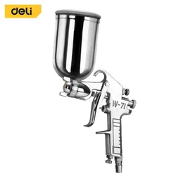 DELI Pištolj za farbanje aluminijumski 400ml edl-qpq-w71g
