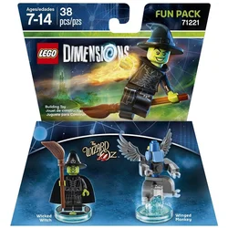 WARNER BROS Wizard of Ozz Fun Pack  LEGO Dimensions