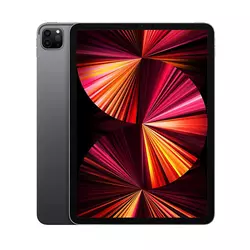 Apple iPad Pro 11 Wi-Fi + mobitel 128 GB svemir sive boje (3. generacija 2021)