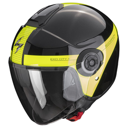 SCORPION Exo-city ii short black yellow