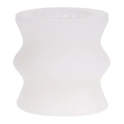 Doc Johnson - GoodHead Glow Helping Head Silicone - White