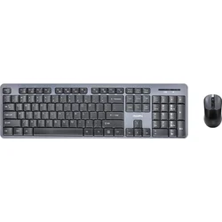 TASTATURA I MIŠ BEŽIČNI CRNA BOJA OP25159