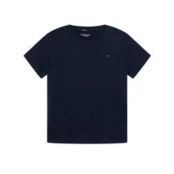Tommy Hilfiger Majica KB0KB04140 S Mornarsko modra Regular Fit