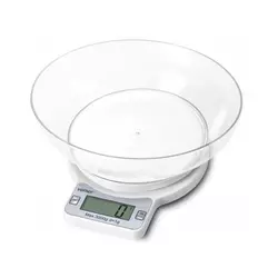 VORNER Kuhinjska vaga VKV-0451  Bela, Digitalna, 3 Kg