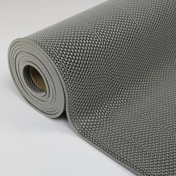 Diyin Prostirka za kupatilo, 4.5mm, 90x200cm, Siva