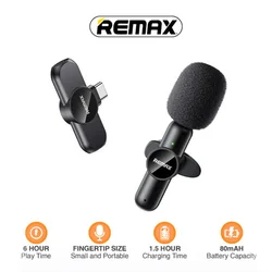 MIKROFON REMAX RYUSIC SER K09 bežični