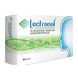 LECTRANAL Preparat za oči 60/1