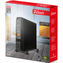 Zilan ZLN1963 Uljani Radijator, 2500W, 11 rebara (uljni)