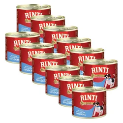 Konzerva Rinti Gold Junior perutnina 12x185 g