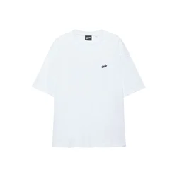 Pull&Bear Majica STWD črna/bela