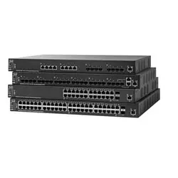 Cisco 550X Series 12-Port 10G SFP+ Stackable Managed Switch (SX550X-12F-K9-EU)
