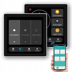 shumee LCD plošča/krmilnik scene Tuya Zigbee
