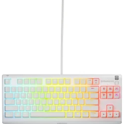 Steelseries Apex 3 TKL UK Igralna tipkovnica - bela