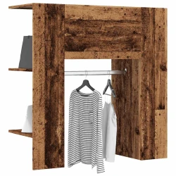 Ormar za predsoblje staro drvo 97,5x37x99 cm konstruirano drvo