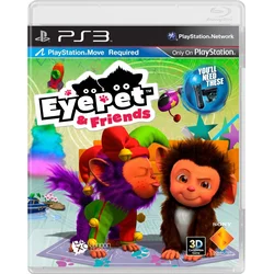 Eyepet & Friends (PS3 MOVE) - rabljeno