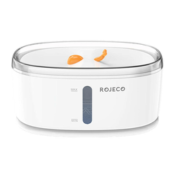 slomart pametna fontana/pijača za pse in mačke rojeco wireless 2,5l