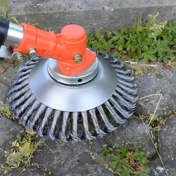 Zverska Žičana Četka Za Trimer - Ultimativno Rešenje za Korov i Prljavštinu