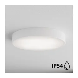 Brilagi - Plafonsko svetlo za kupatilo CLARE 4xE27/24W/230V prečnika 50 cm IP54, belo