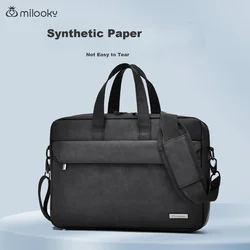 Milooky Torba za laptop, Crna