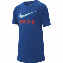 Nike B NSW TEE JDI SWOOSH, muška majica za fitnes, plava