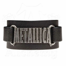 Zapestnica Metallica - ALCHEMY GOTHIC - Logo - HRWL444