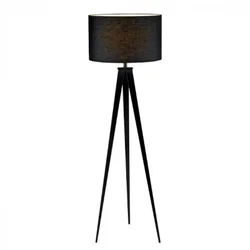Podna lampa Elmark Tomy D 400 mm x 1550 mm 1 x E 27 - Tamno-siva