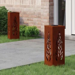 Solarna LED svjetlost za stazu 2 pcs Bronzana