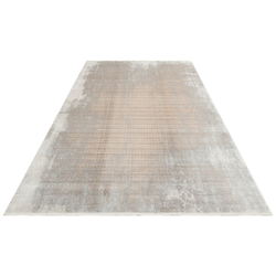 Conceptum Hypnose Tepih 100x300cm Krem-Zlatni