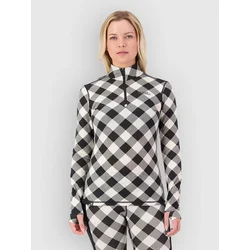Mons Royale Cascade Merino 1/4 Zip Base Layer Top check