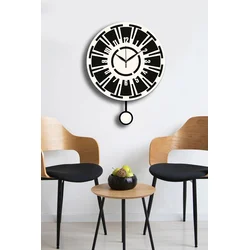 Wallity Zidni sat Vlnt114Kr, 39x50 cm, Krem-crni