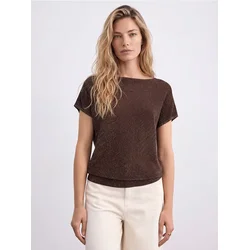 Mohito - Bluza s ukrasnim metalik nitima