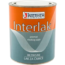 INTERLAK Bezbojni lak za čamce 2.5l